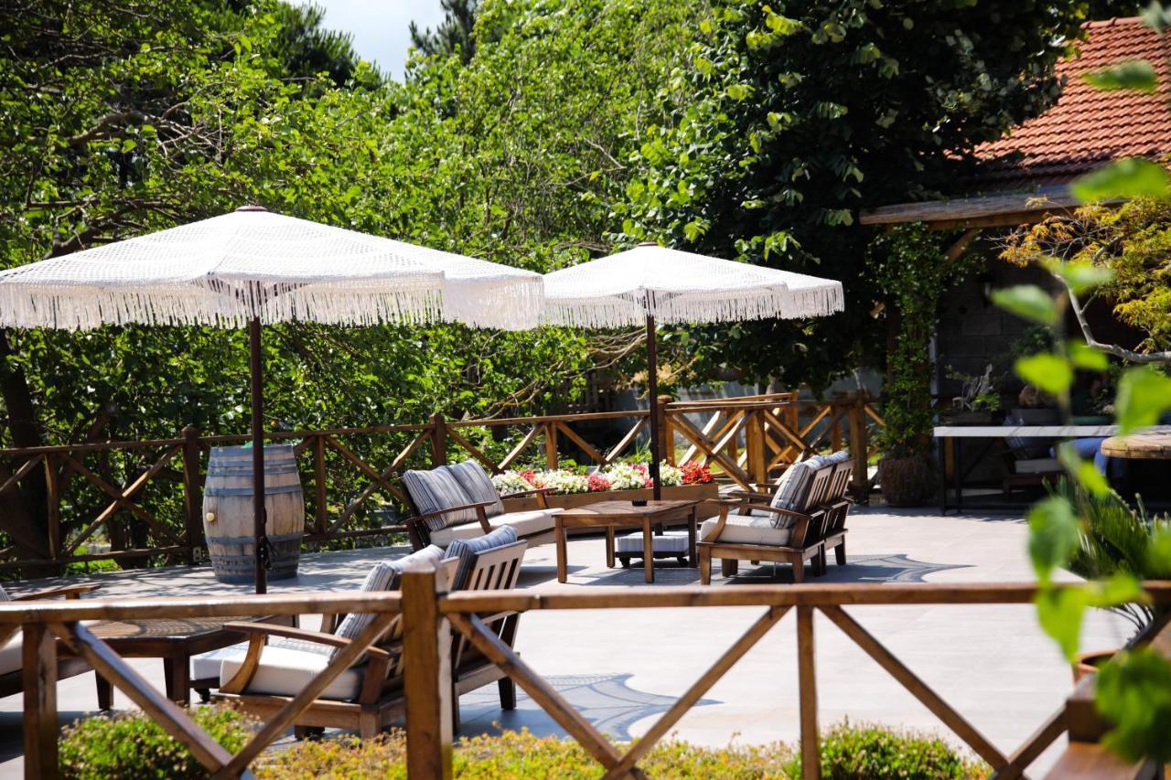 Mavi At Hotel Blue Horse Gumusdere Bagian luar foto