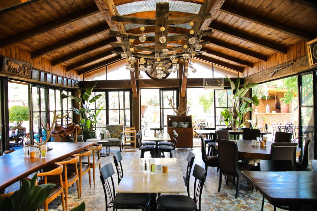Mavi At Hotel Blue Horse Gumusdere Bagian luar foto