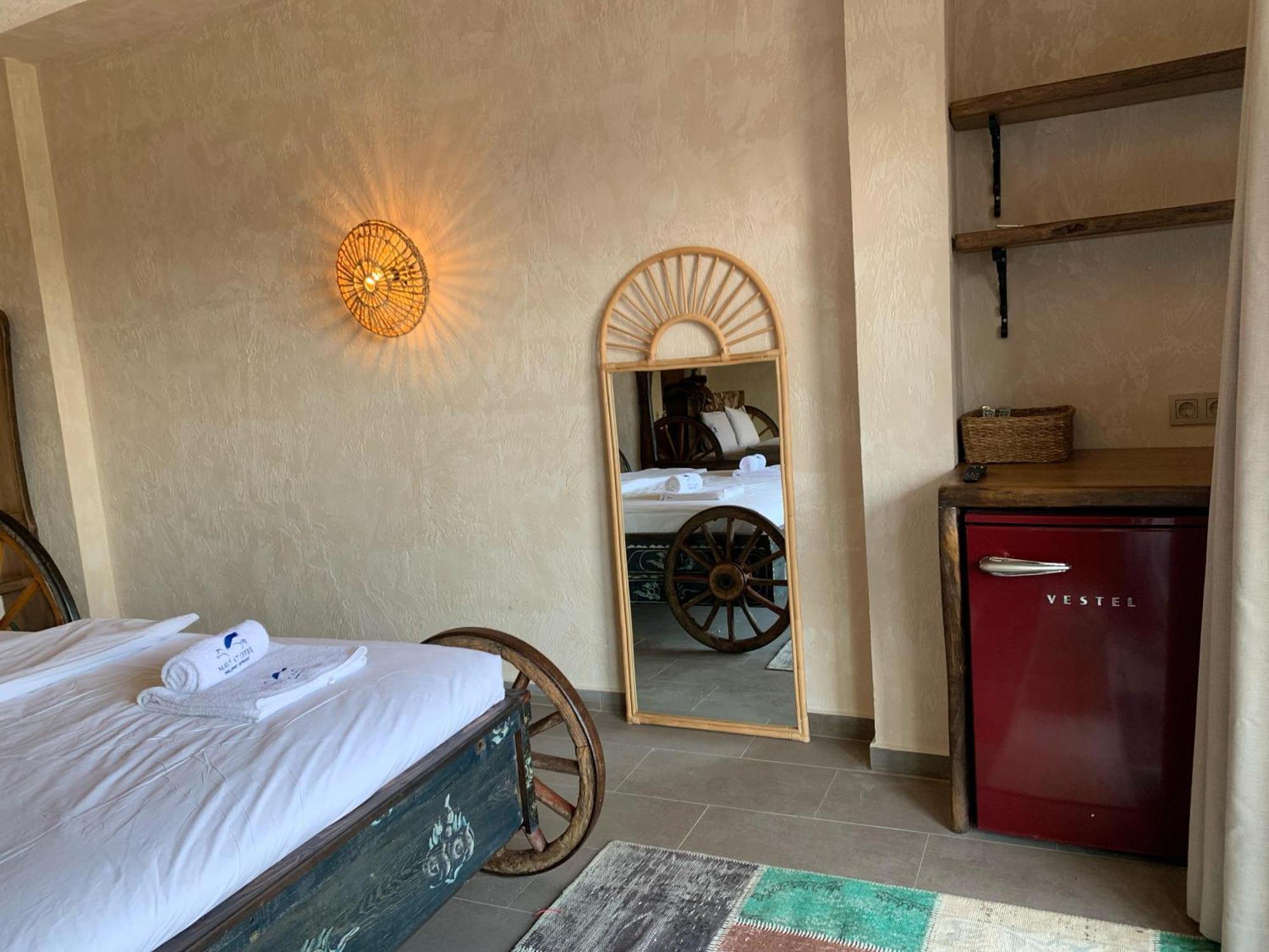 Mavi At Hotel Blue Horse Gumusdere Bagian luar foto