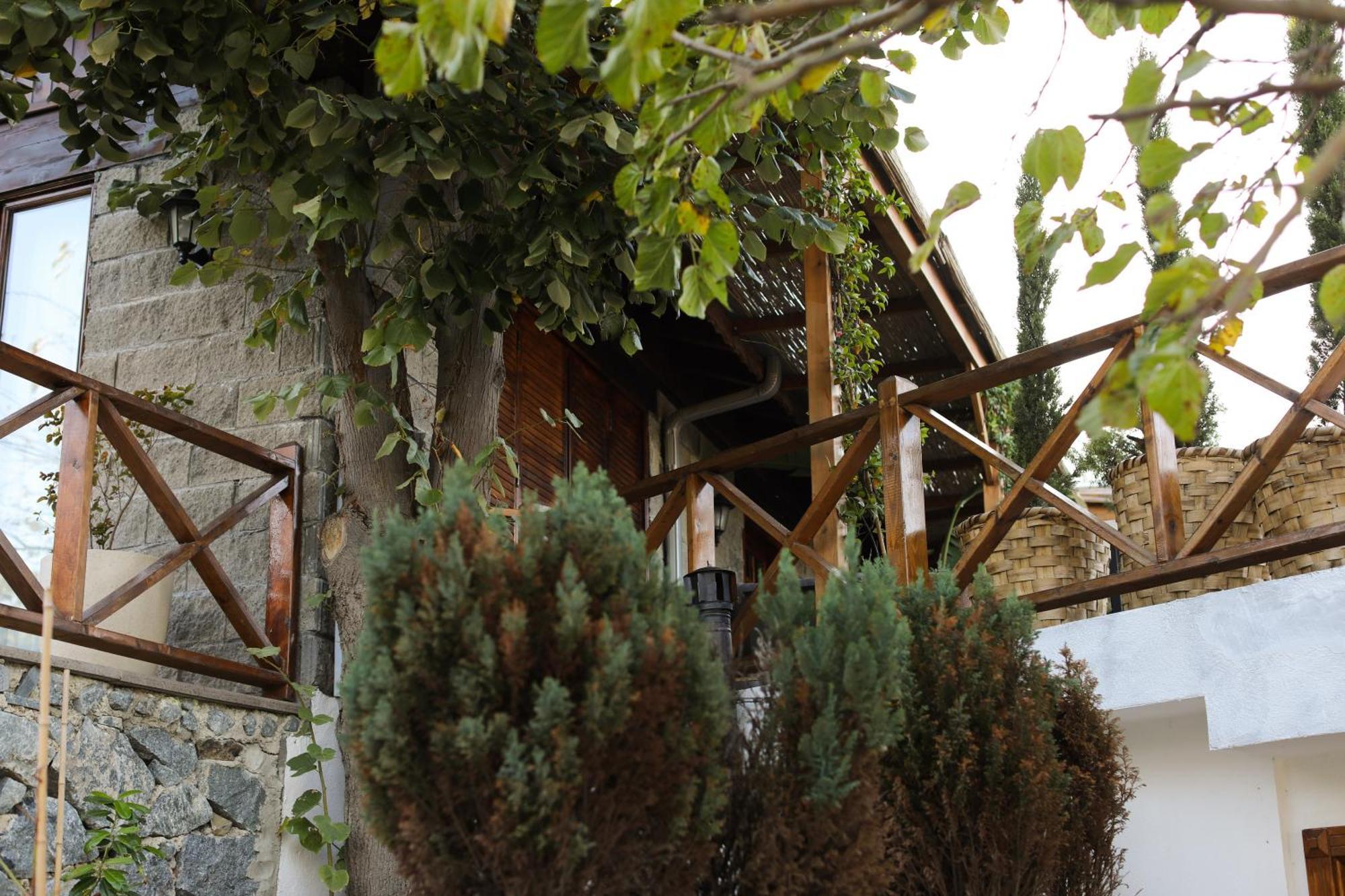 Mavi At Hotel Blue Horse Gumusdere Bagian luar foto