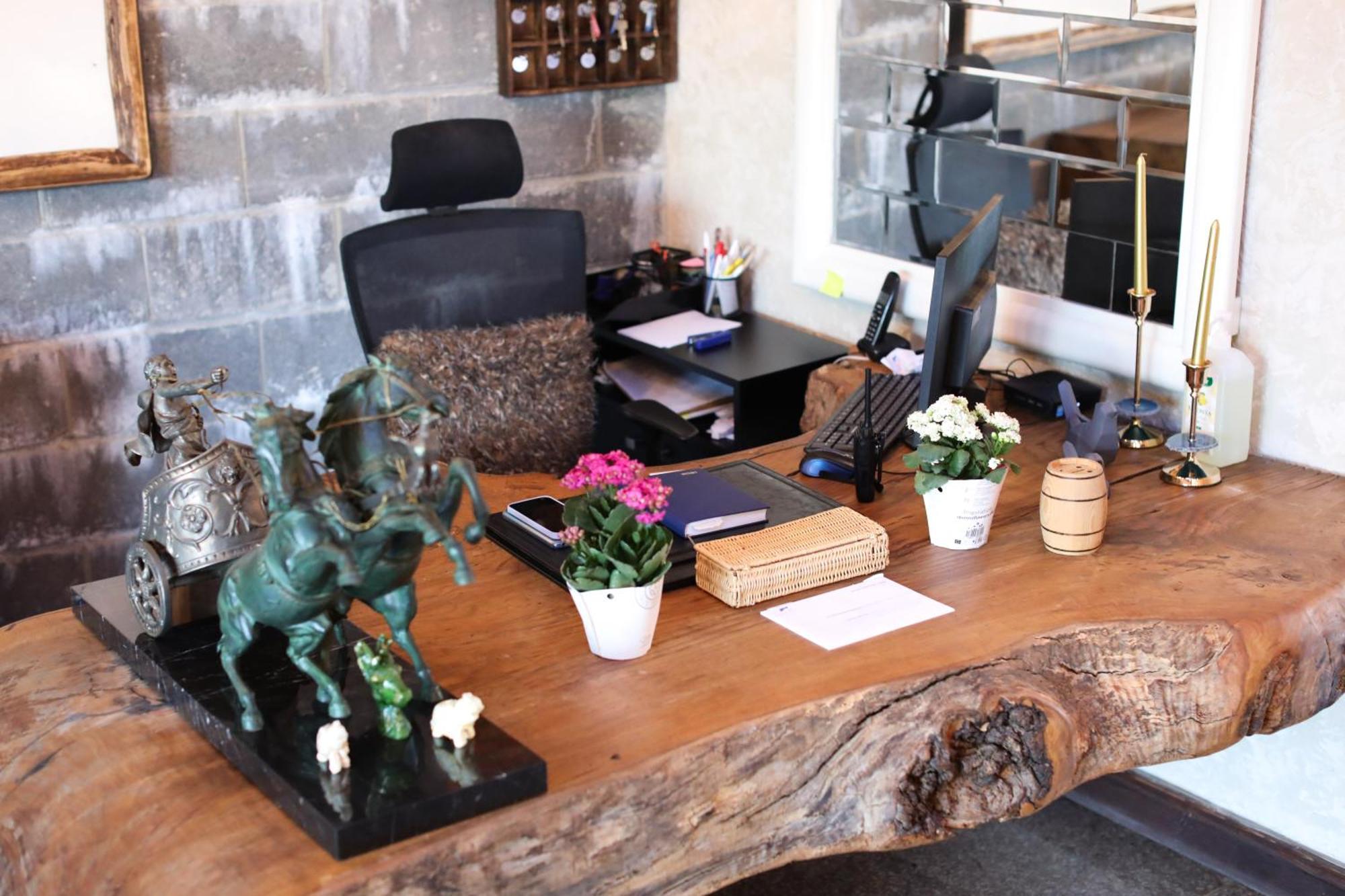 Mavi At Hotel Blue Horse Gumusdere Bagian luar foto