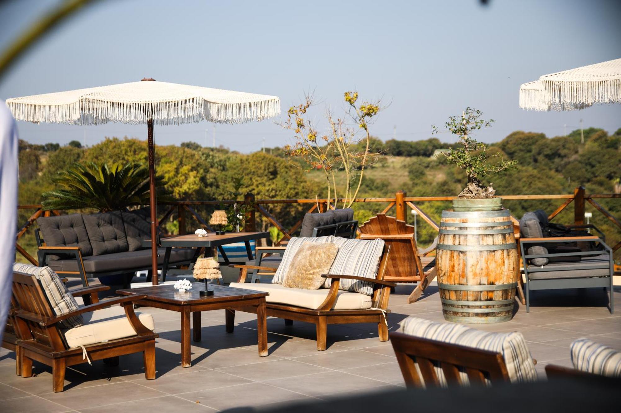 Mavi At Hotel Blue Horse Gumusdere Bagian luar foto