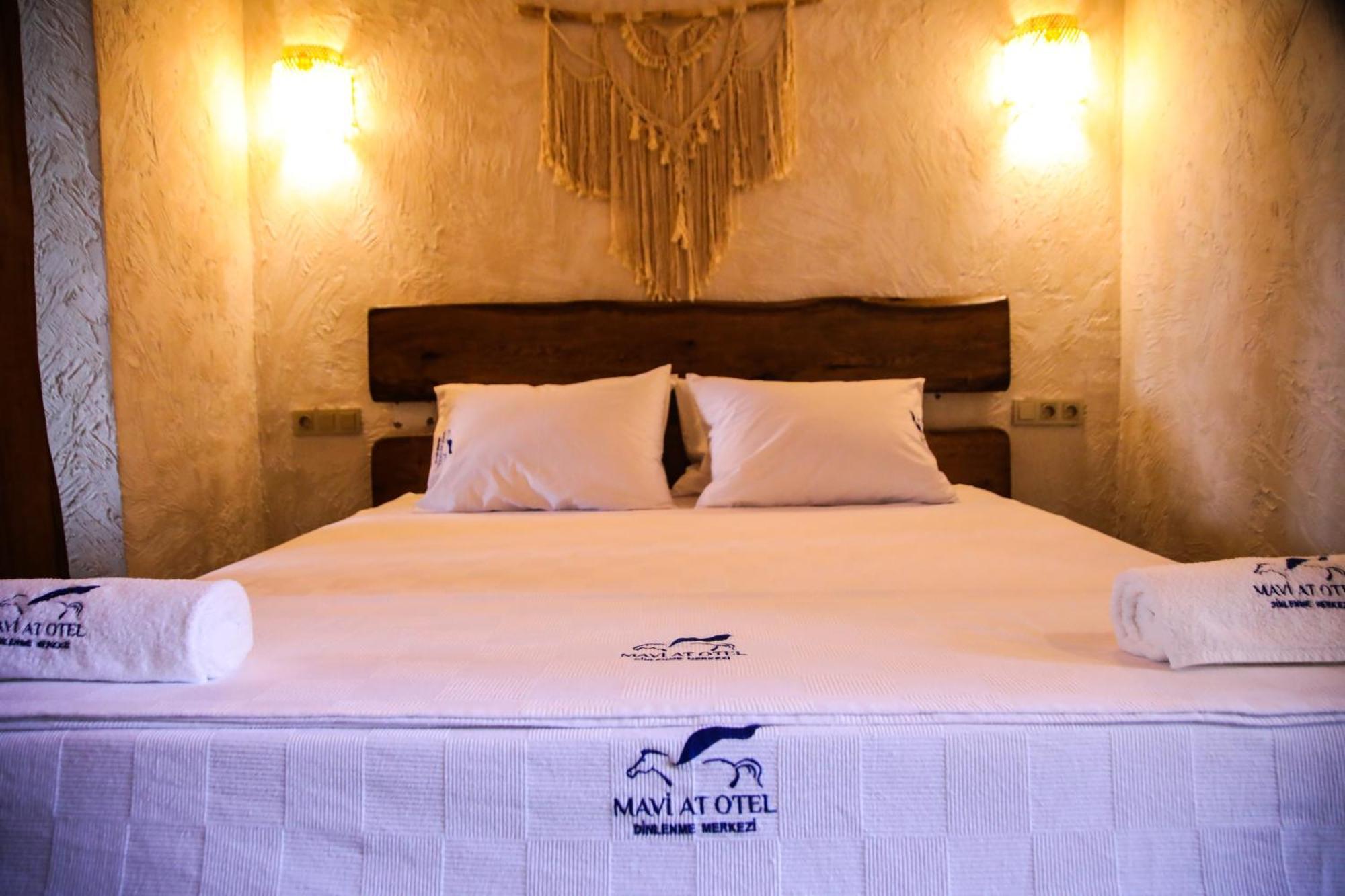 Mavi At Hotel Blue Horse Gumusdere Bagian luar foto