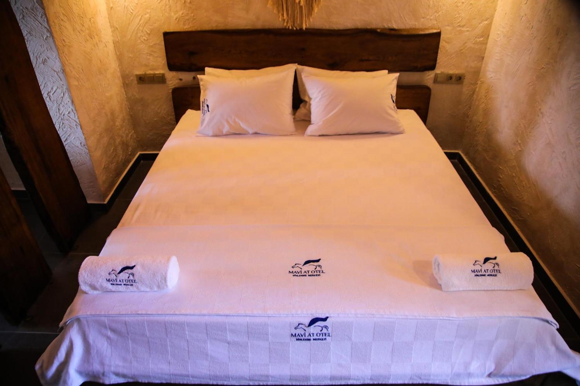 Mavi At Hotel Blue Horse Gumusdere Bagian luar foto