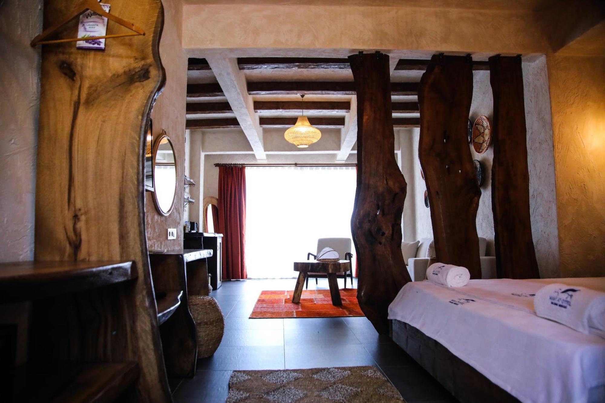 Mavi At Hotel Blue Horse Gumusdere Bagian luar foto