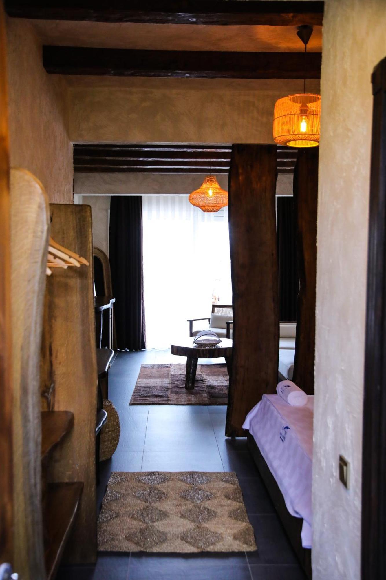 Mavi At Hotel Blue Horse Gumusdere Bagian luar foto