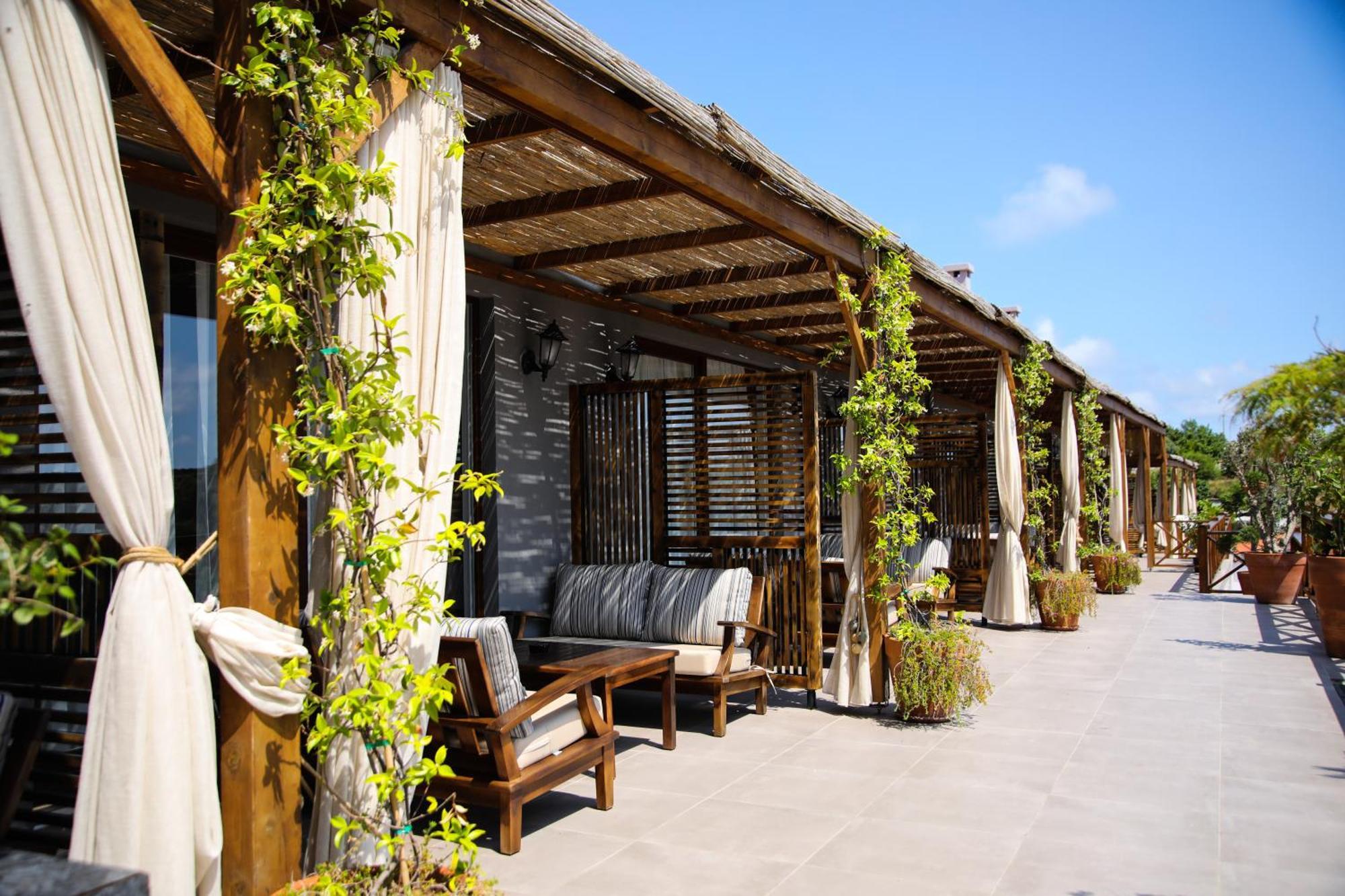 Mavi At Hotel Blue Horse Gumusdere Bagian luar foto