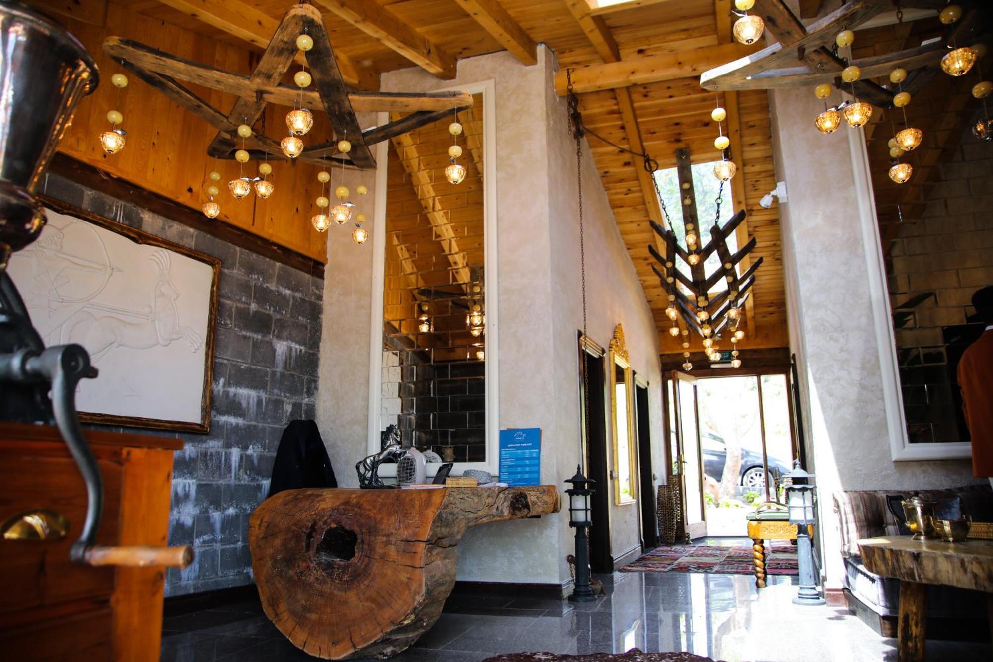 Mavi At Hotel Blue Horse Gumusdere Bagian luar foto