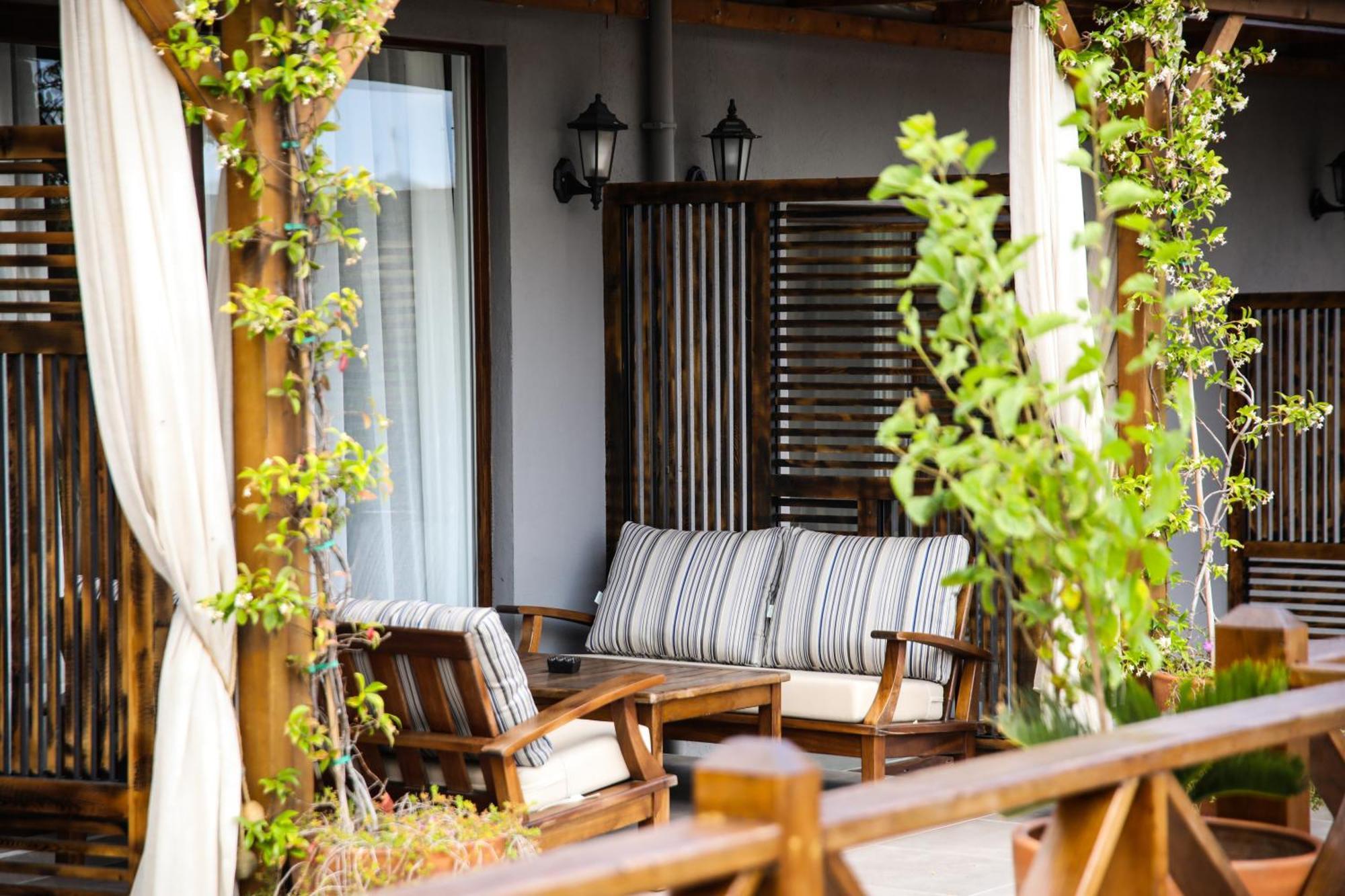 Mavi At Hotel Blue Horse Gumusdere Bagian luar foto